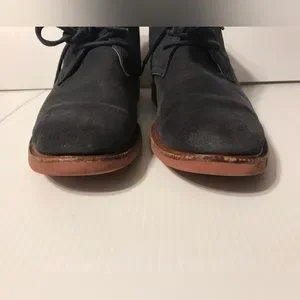 Polo Ralph Lauren Torrington NT Navy Blue Leather Oxford Bucks Size 9 D Shoes Polo Ralph Lauren | Shoes | Polo Ralph Lauren Torrington C  main image 3